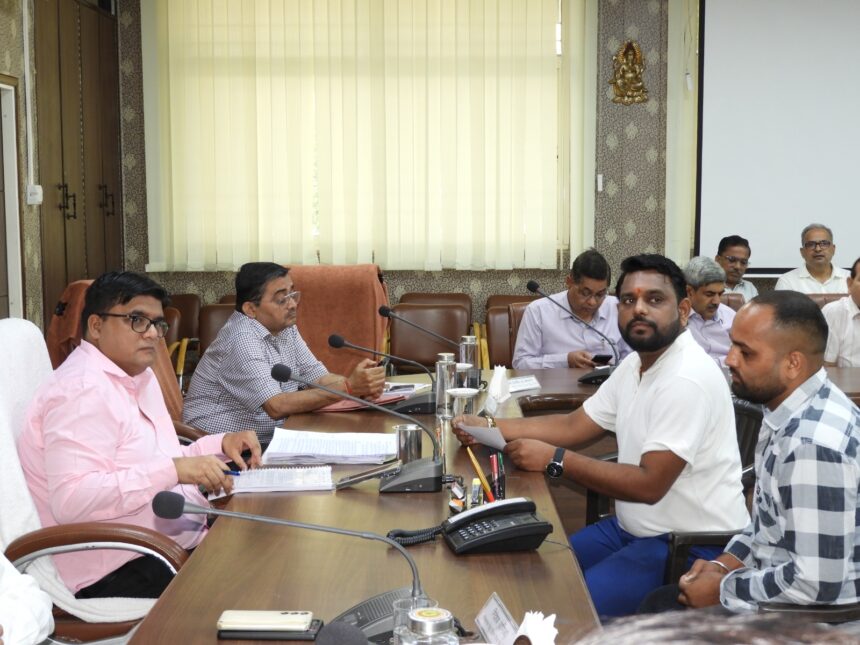 एमडी के तय समय में समाधान के निर्देश