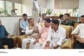 कमल दत्त के बाद अब मैदान में धर्मेन्द्र भारद्वाज