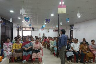 ऋषभ में साइबर सेफ्टी पर कार्यशाला