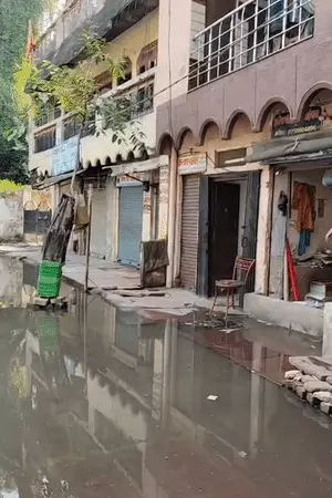 संघ मुख्यालय शंकर आश्रम और डा. वाजपेयी का घर