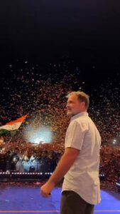 राहुल गांधी ने लूटी कोटा की महफिल भाजपा बैचेन