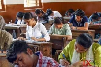 परीक्षा से पहले फिर पेपर लीक