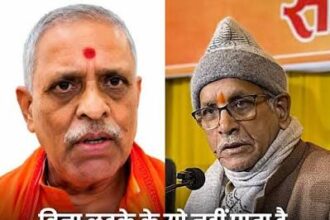 चंपक राय पर संतोष दुबे के आरोपों पर चुप्पी