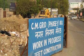 निगम ठेकेदार बना है सीएम ग्रिड कामों में बड़ी बाधा