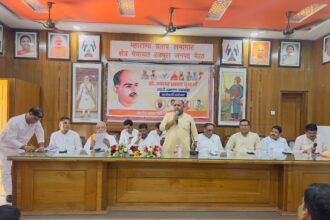 श्याम प्रसाद मुखर्जी की जयंती पर भाजपा की गोष्ठी