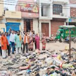 सदर भूसा मंड़ी मंदिर के सामने खत्ता