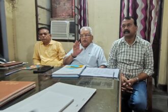 बेगमपुल शिवाजी संस्थान पर बैठक का आयोजन
