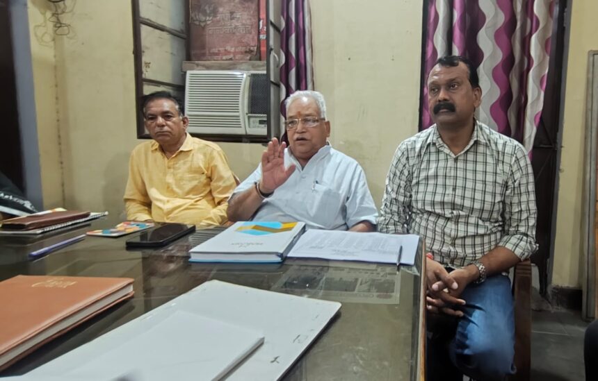 बेगमपुल शिवाजी संस्थान पर बैठक का आयोजन