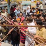 बुल्डोजर से बवाल व्यापारियों में उबाल