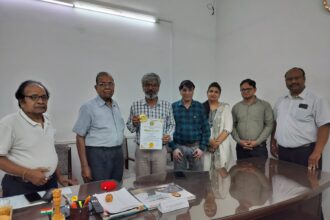 शरद त्यागी को भारत शिक्षा रत्न सम्मान