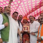 नवाब सिंह नागर को जोरदार स्वागत