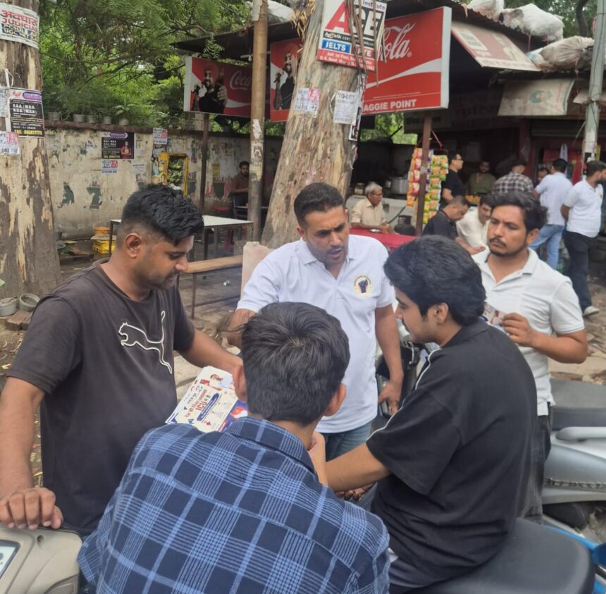 सुनाई दे रही कांग्रेस की युवाओं की गूंज