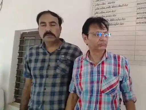 25 हजार लेते धरा गया DIOS का एकाउंटेंट
