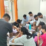 स्कूल कॉलेजों में कांग्रेस की 'छात्रों की गूंज'