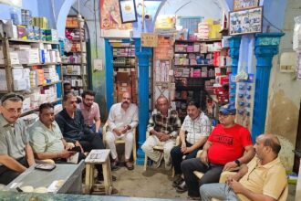 पुलिस प्रशासन के रवैये को लेकर नाराजगी