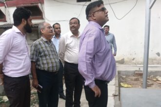 अचानक कंकरखेड़ा बिजलीघर पहुंचे एमडी