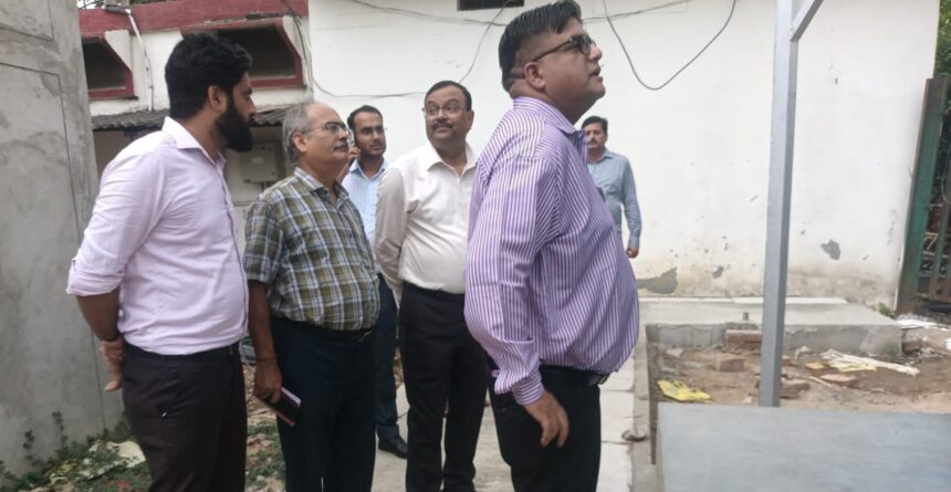 अचानक कंकरखेड़ा बिजलीघर पहुंचे एमडी