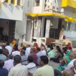सौम्य सागर जी महाराज कई मंदिरों में पहुंचे