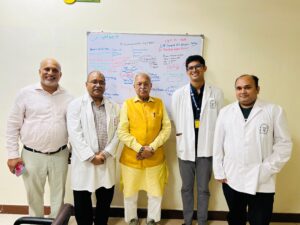 डा. वाजेपयी की खोज पर PGI लखनऊ में अनुसंधान