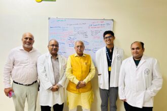 डा. वाजेपयी की खोज पर PGI लखनऊ में अनुसंधान