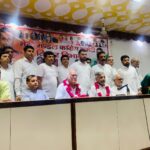 कांग्रेस की सभा में गूंजा चंदा चोरी का मुद्दा