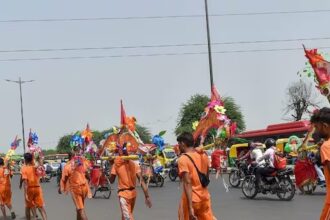 कांवड़ यात्रा के परखे जा रहे सुरक्षा इंतजाम