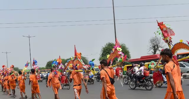 कांवड़ यात्रा के परखे जा रहे सुरक्षा इंतजाम