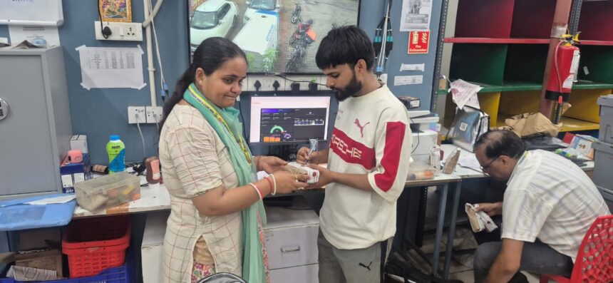 खाद्य छापे में लिए नमूने जांच को भेजे