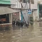 चंद मिनटों की बारिश ने किया बेहाल