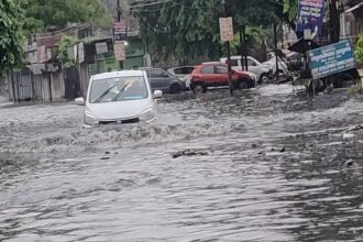 जल तांडव! शहर के कई इलाके टापू में तब्दील
