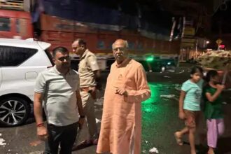 खबर मिलते ही भीगते पहुंच गए कैंट विधायक