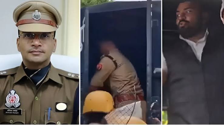 SSP के खिलाफ ADG ऑफिस पर पंचायत का एलान