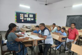 ऋषभ पीटीएम परीक्षा परिणाम की घोषणा