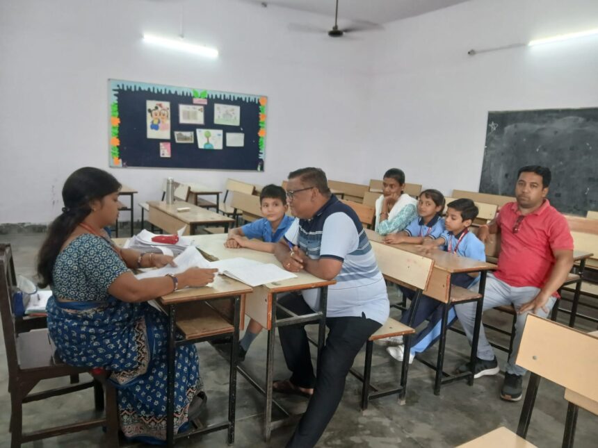 ऋषभ पीटीएम परीक्षा परिणाम की घोषणा