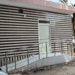 छह माह से निगम के टॉयलेट पर ताला