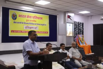 सौरभ गंगवार बोले सेवा ईश्वरीय कार्य
