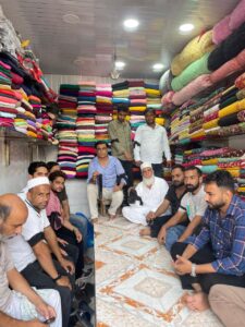 दुकानों की मार्किंग पर व्यापारियों में उबाल