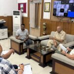 जल भराव पर अफसरों संग कैंट विधायक की मिटिंग