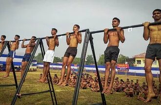 अग्निवीरों को फिजिकल टेस्ट का न्यौता