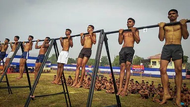 अग्निवीरों को फिजिकल टेस्ट का न्यौता