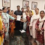 राष्ट्रपति से मांगा मिलने का समय