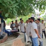 'छात्रों की गूंज' में छात्रों से मिले