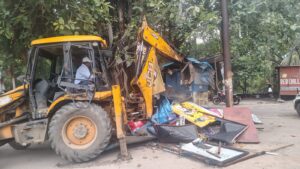 शताब्दी नगर इलाका कब्जा मुक्त