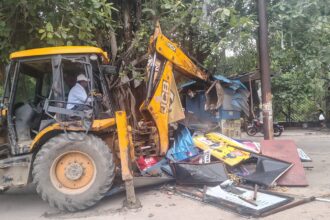 शताब्दी नगर इलाका कब्जा मुक्त
