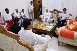 ललिता के परिवार से मिले सीएम योगी