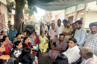 शास्त्रीनगर मामले पर राष्ट्रपति से मिलेंगेे कांग्रेसी