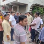 न्यू देवपुरी पहुंचे भाजपा नेता कमलदत्त
