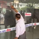 सील भवनों को फिर किया सील