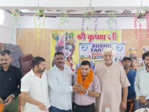 टी-सीरीज तक पहुंची सुशील तरंग की लेखनी