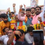 डॉ. रोहित मिश्रा का जोरदार स्वागत